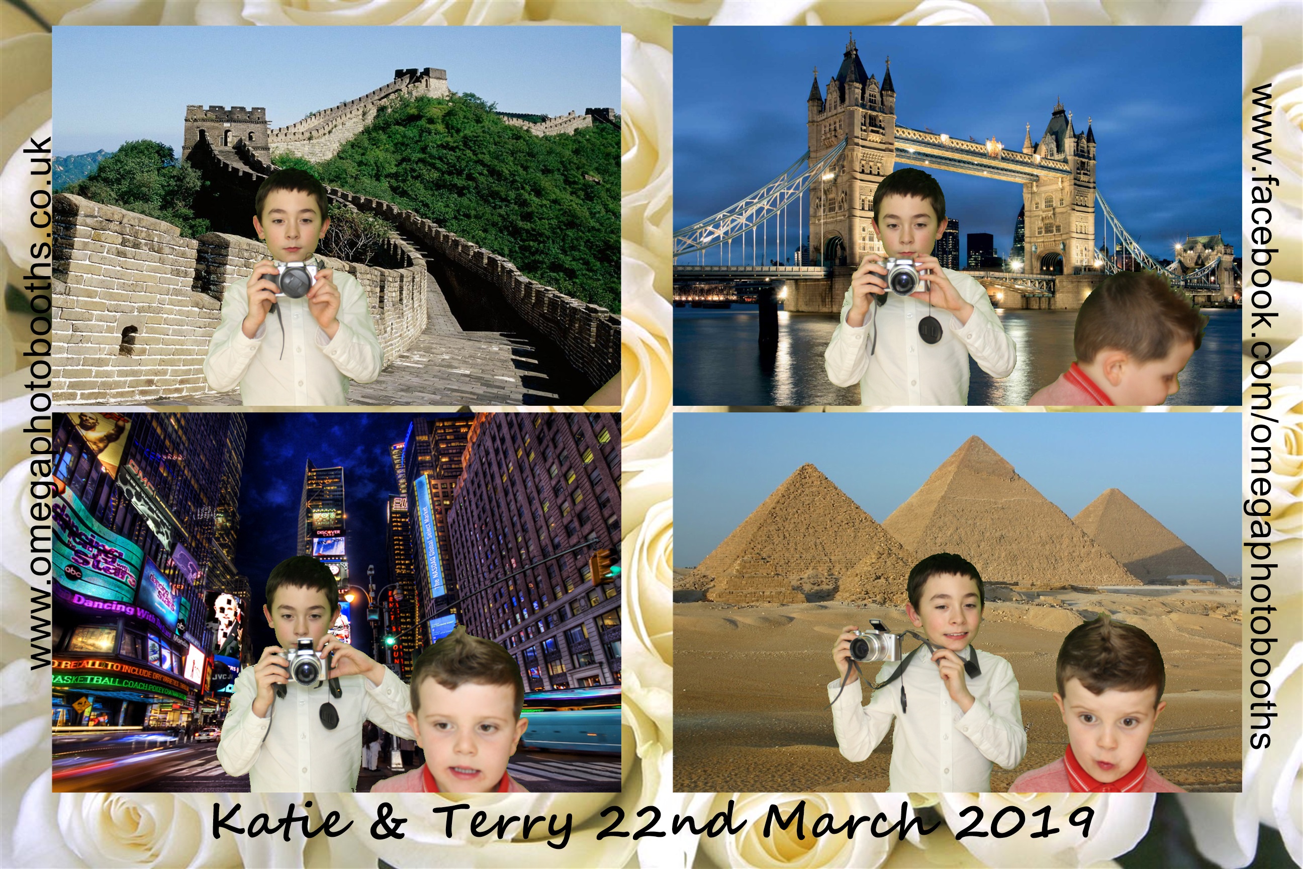Katie & Terry's Wedding | View more photos from the event at gallery.omegaphotobooths.co.uk/u/Omega-Photobooths/Katie-Terrys-Wedding